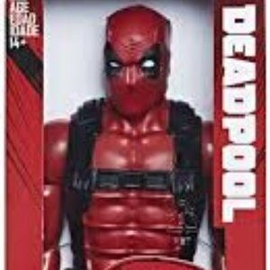 Deadpool action figure